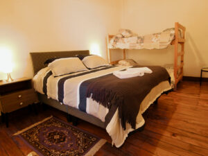 Habitación matrimonial + Litera