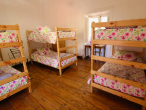 Habitación compartida para mujeres de 6 camas