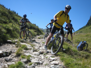Bicicleta por el día en Vicuña